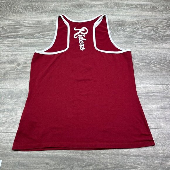 Frisco RoughRiders Tank Top Women's XXL MiLB Texas Rangers Baseball Under Armour - Picture 7 of 13